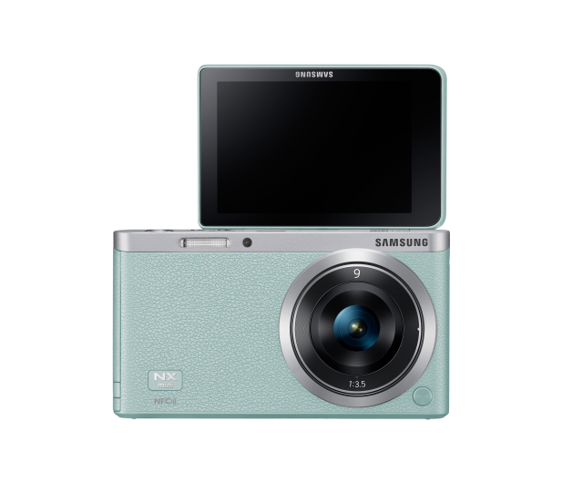 Samsung NX MINI GREEN + OBIEKTYW 9MM - 1395577 - zdjęcie 6